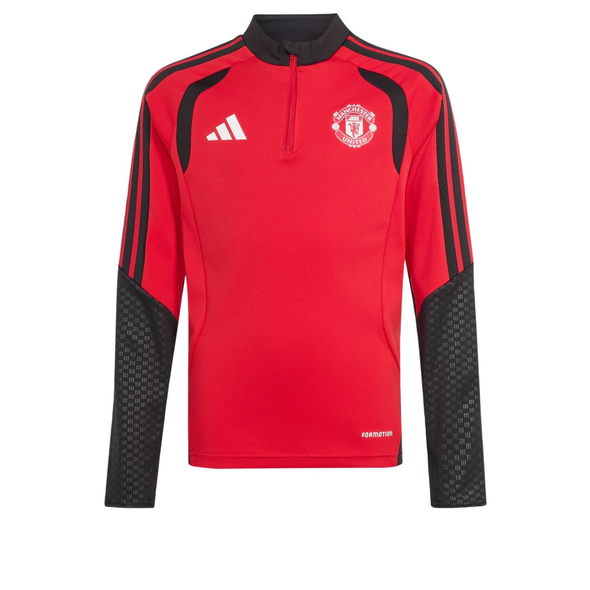 ADIDAS PERFORMANCE - Camisa funcionais 'Manchester United 26/27 Tiro' em vermelho: frente