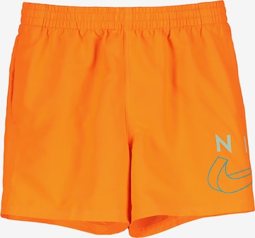 Nike Swim Sportieve badmode in Oranje: voorkant