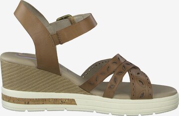 TAMARIS Sandals in Brown