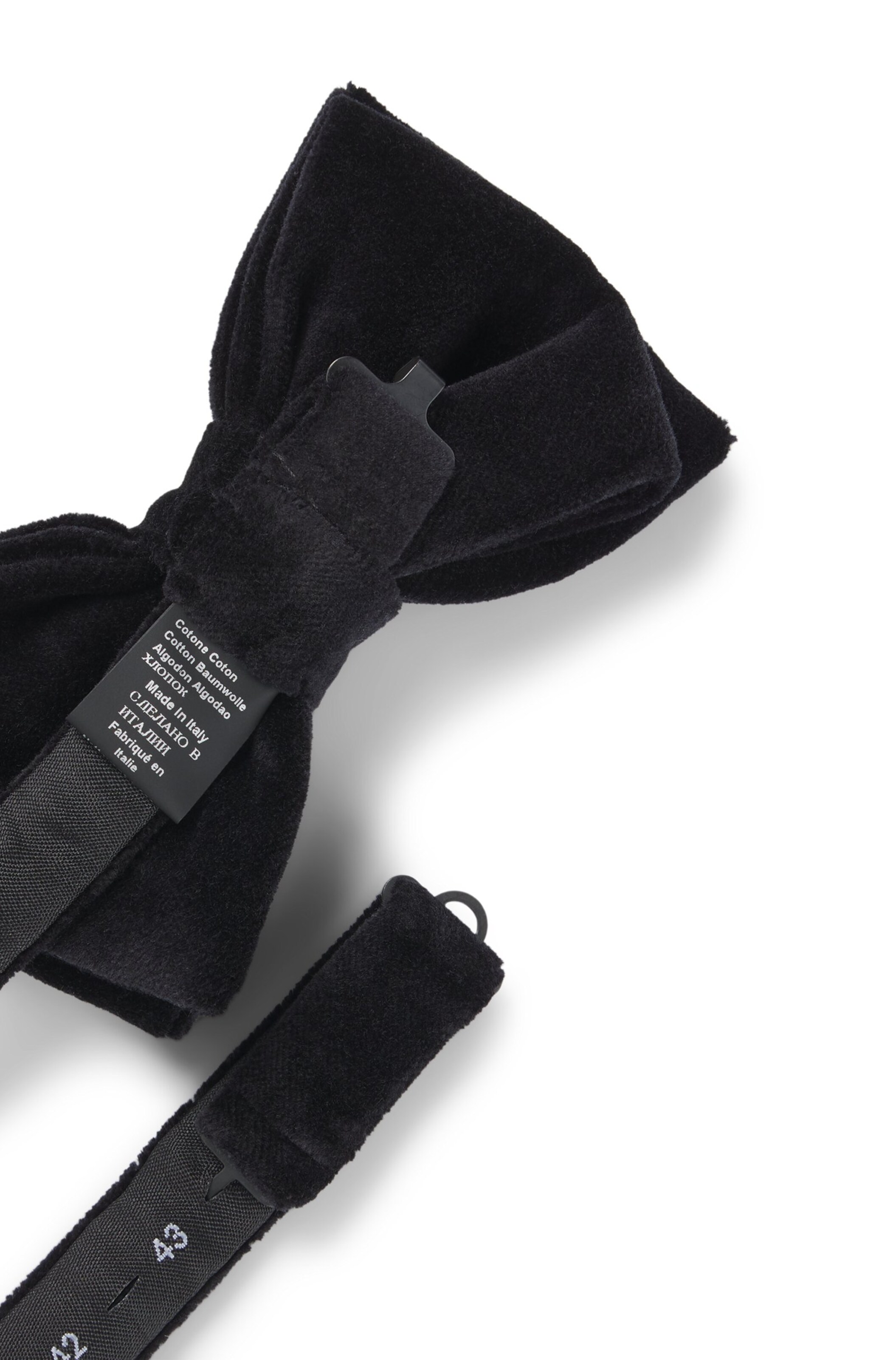 HUGO Fliege in Schwarz