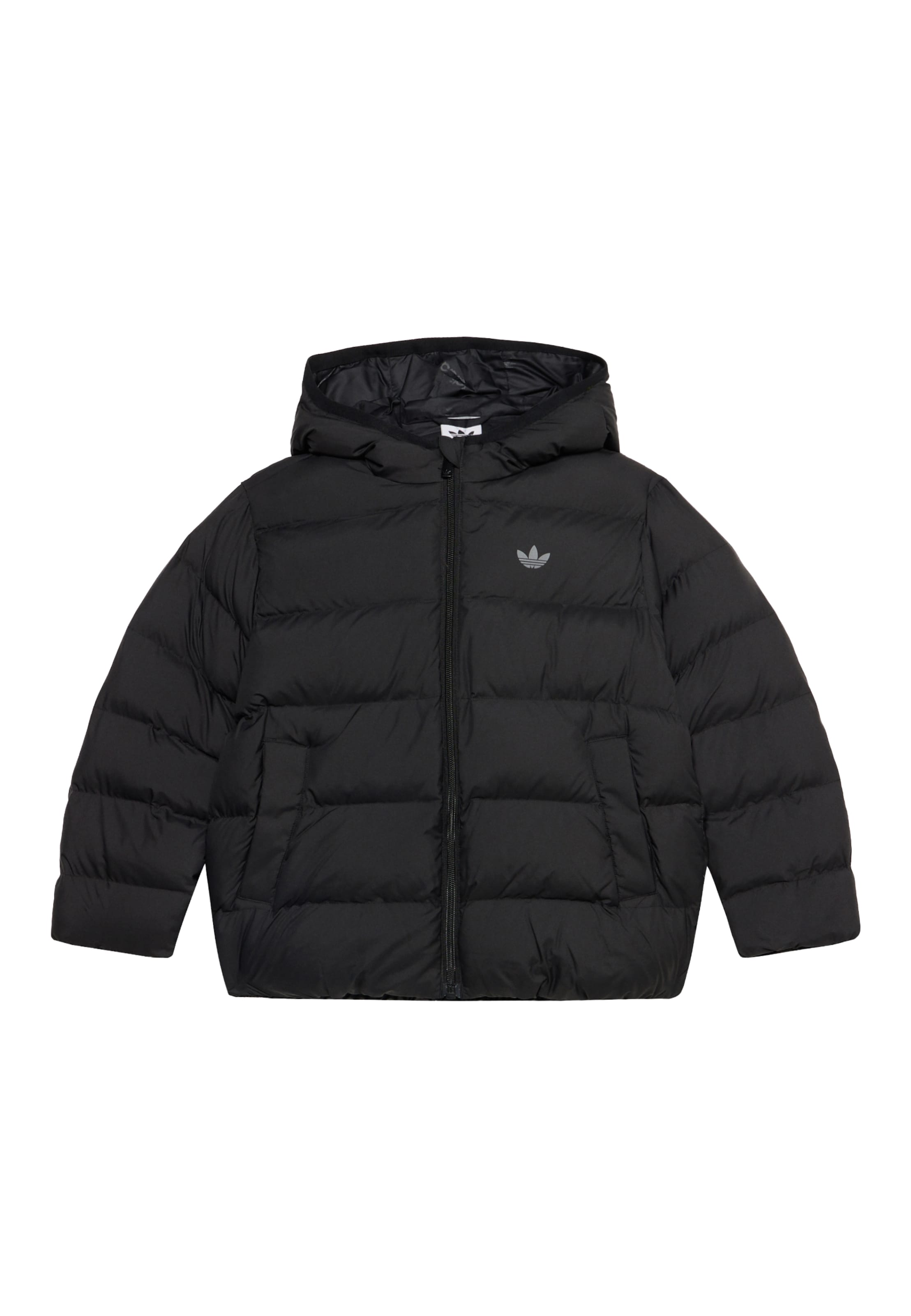 ADIDAS ORIGINALSPrijelazna jakna - crna boja: prednji dio
