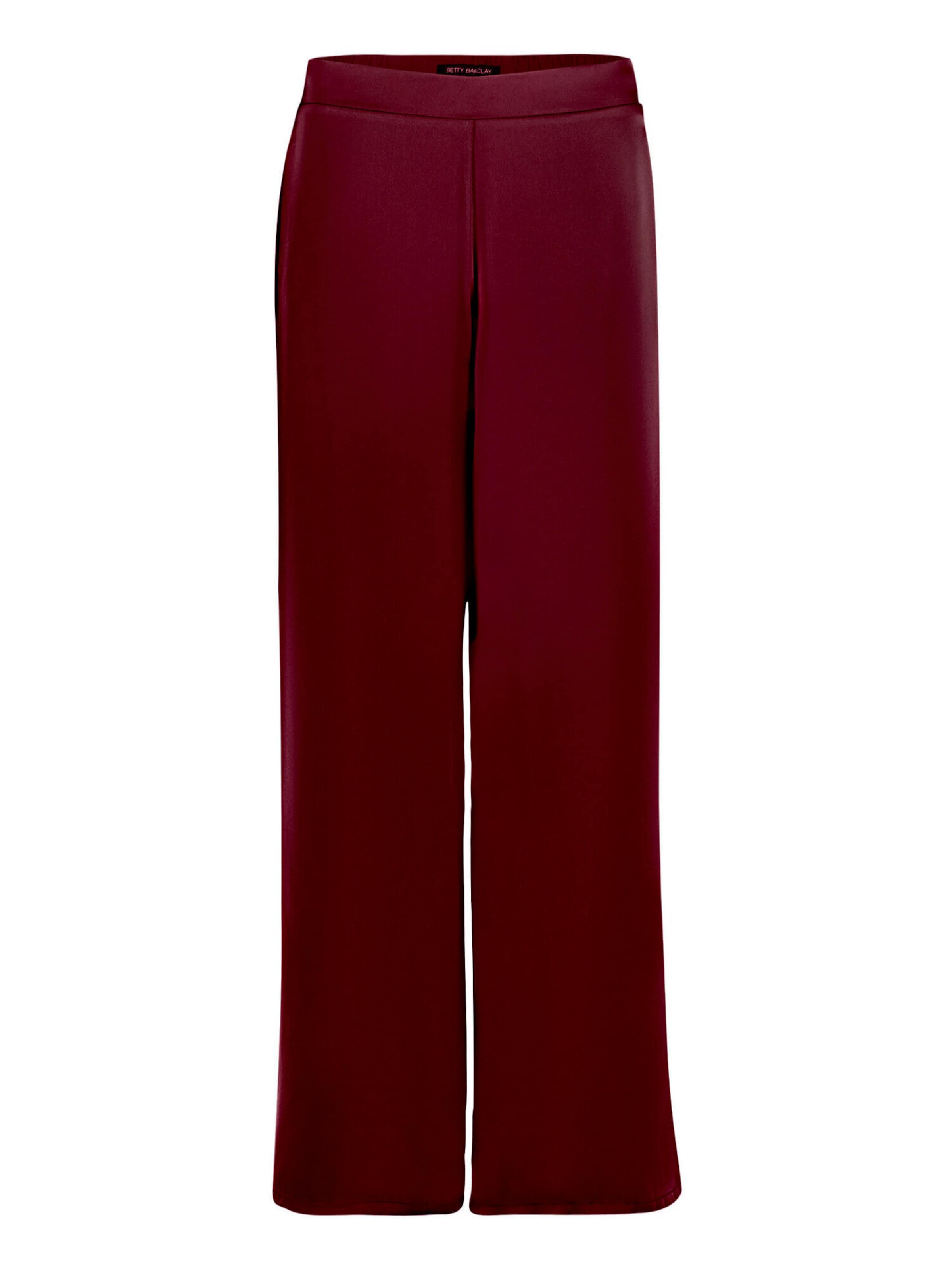 regular Pantaloni di Betty Barclay in rosso: frontale