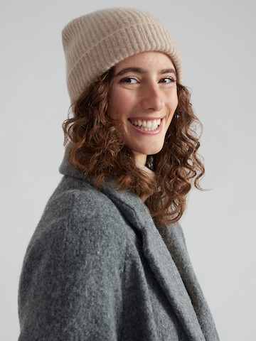Style Republic Beanie in Brown: front