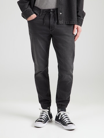 ANTONY MORATO Tapered Jeans in Zwart: voorkant