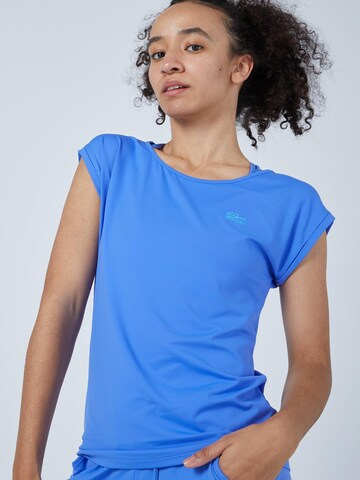 SPORTKIND Funktionsshirt 'Loose Fit'‌‌‌‌‌‌‌‌ in Blau