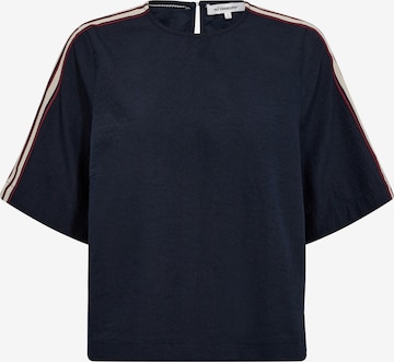 co'couture Pusero 'Mingus' värissä sininen: etupuoli