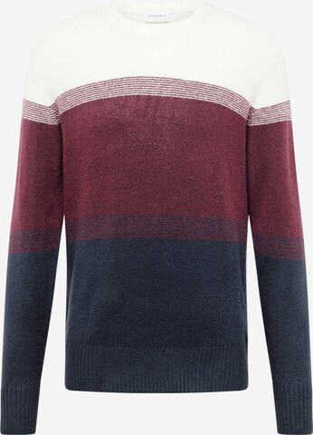 Lindbergh Sweater in Blue: front