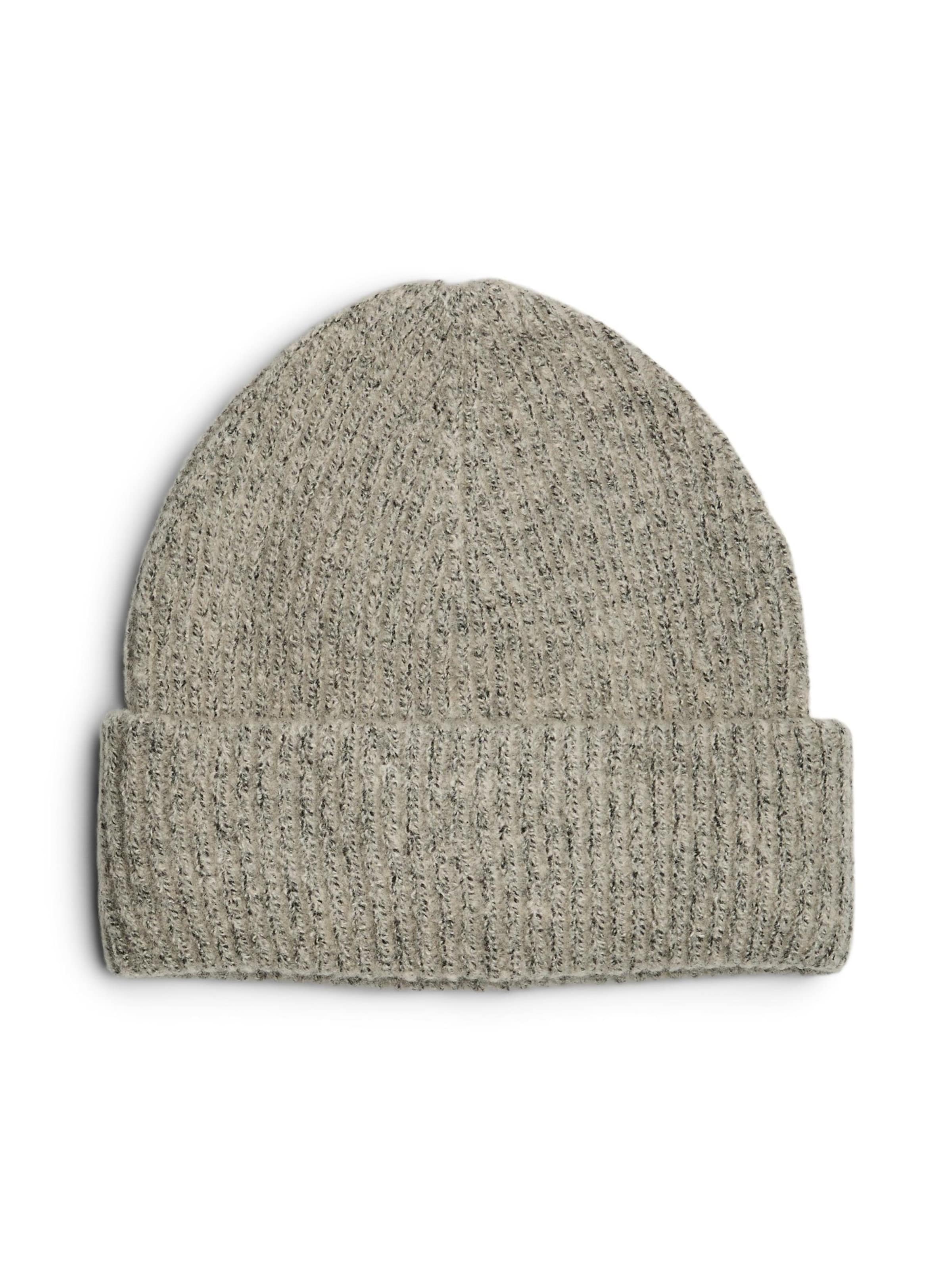 PIECES Beanie &#x27;PYRON&#x27; in Beige: front