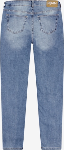 Slimfit Jeans 'Ohio' de la Denim Project pe albastru