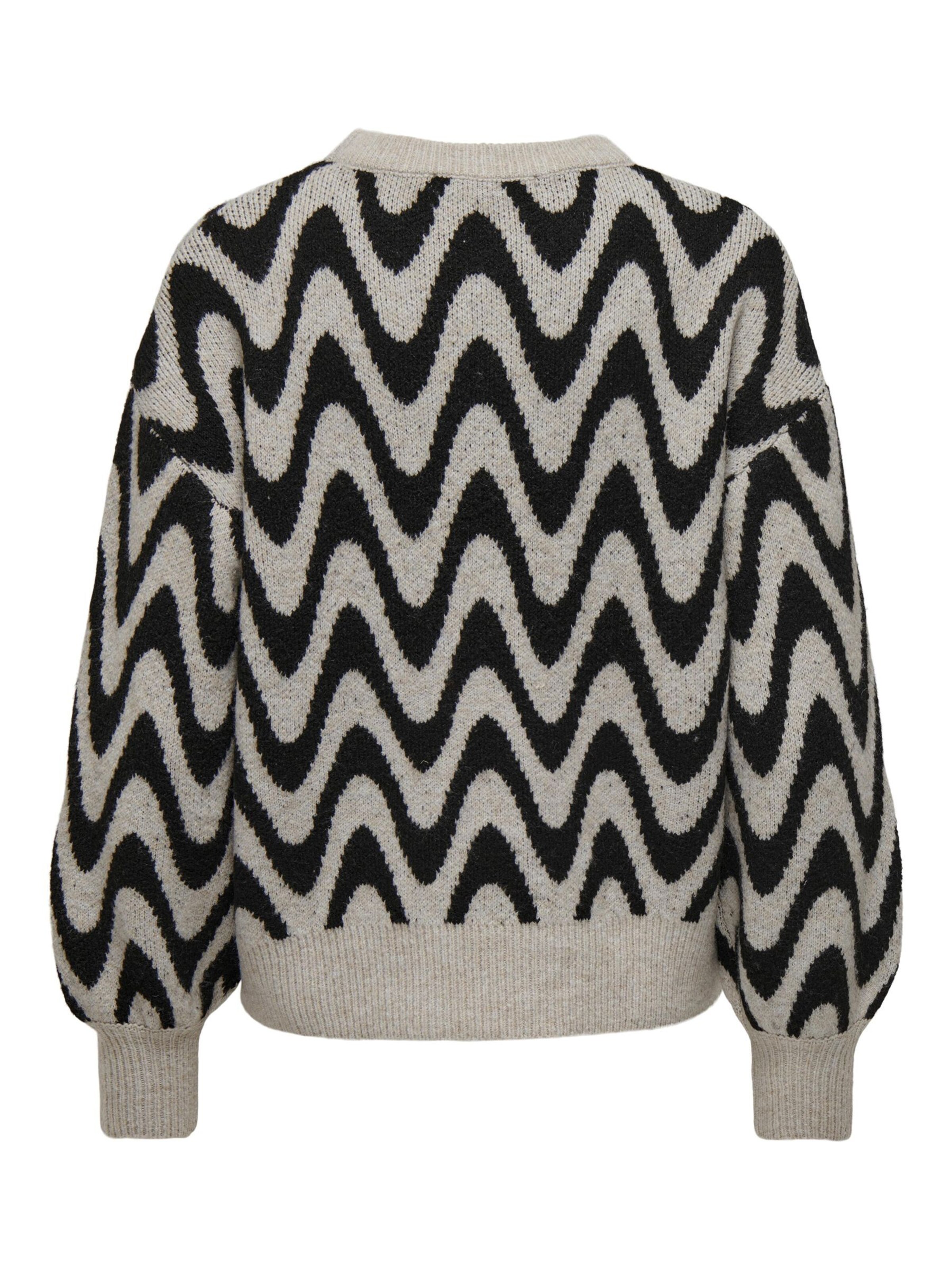Pull-over 'Georgina' ONLY en beige