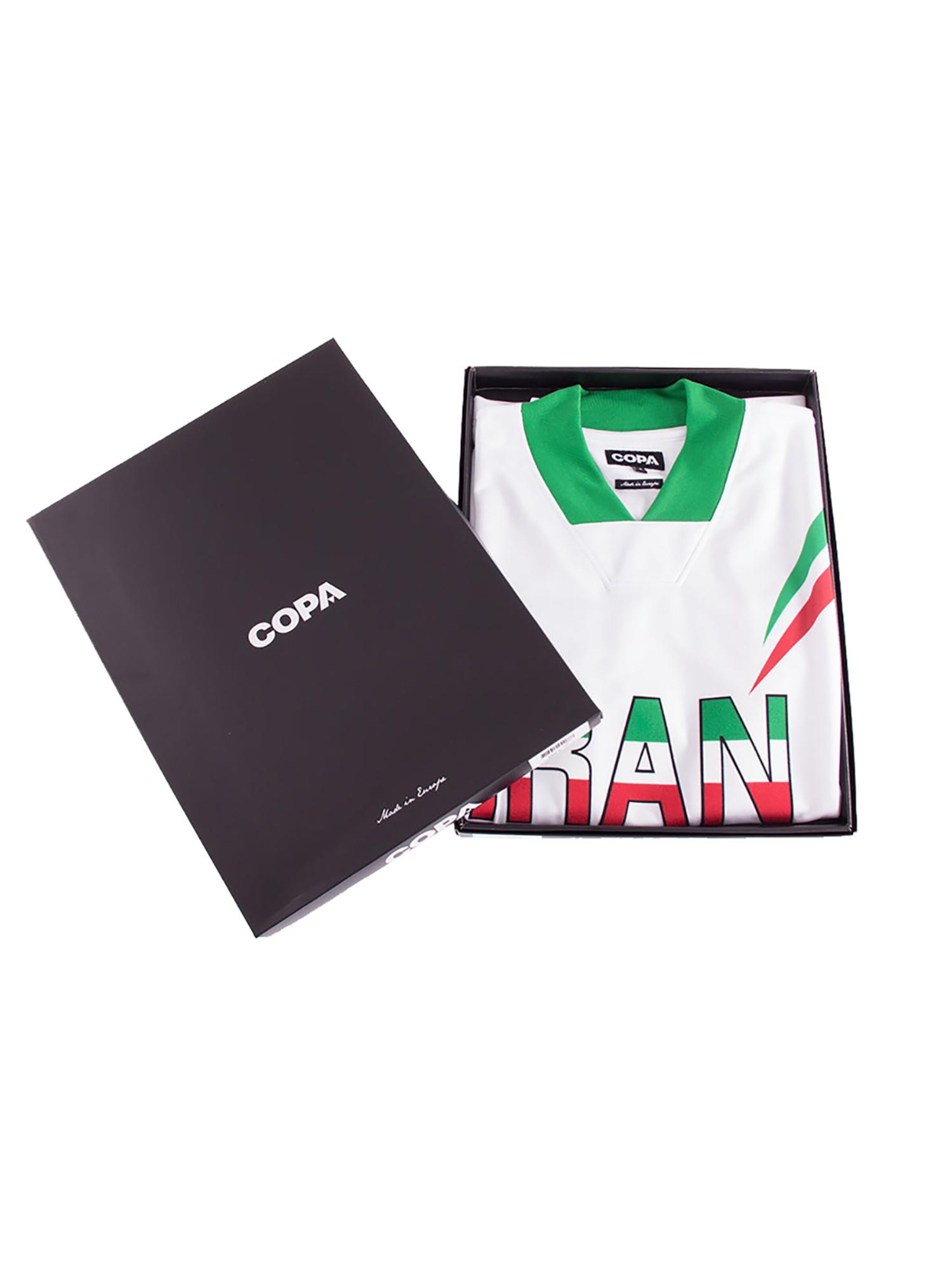Copa Jersey 'Retro Iran 1998' in White