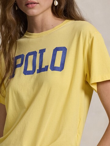 Polo Ralph Lauren Μπλουζάκι σε κίτρινο