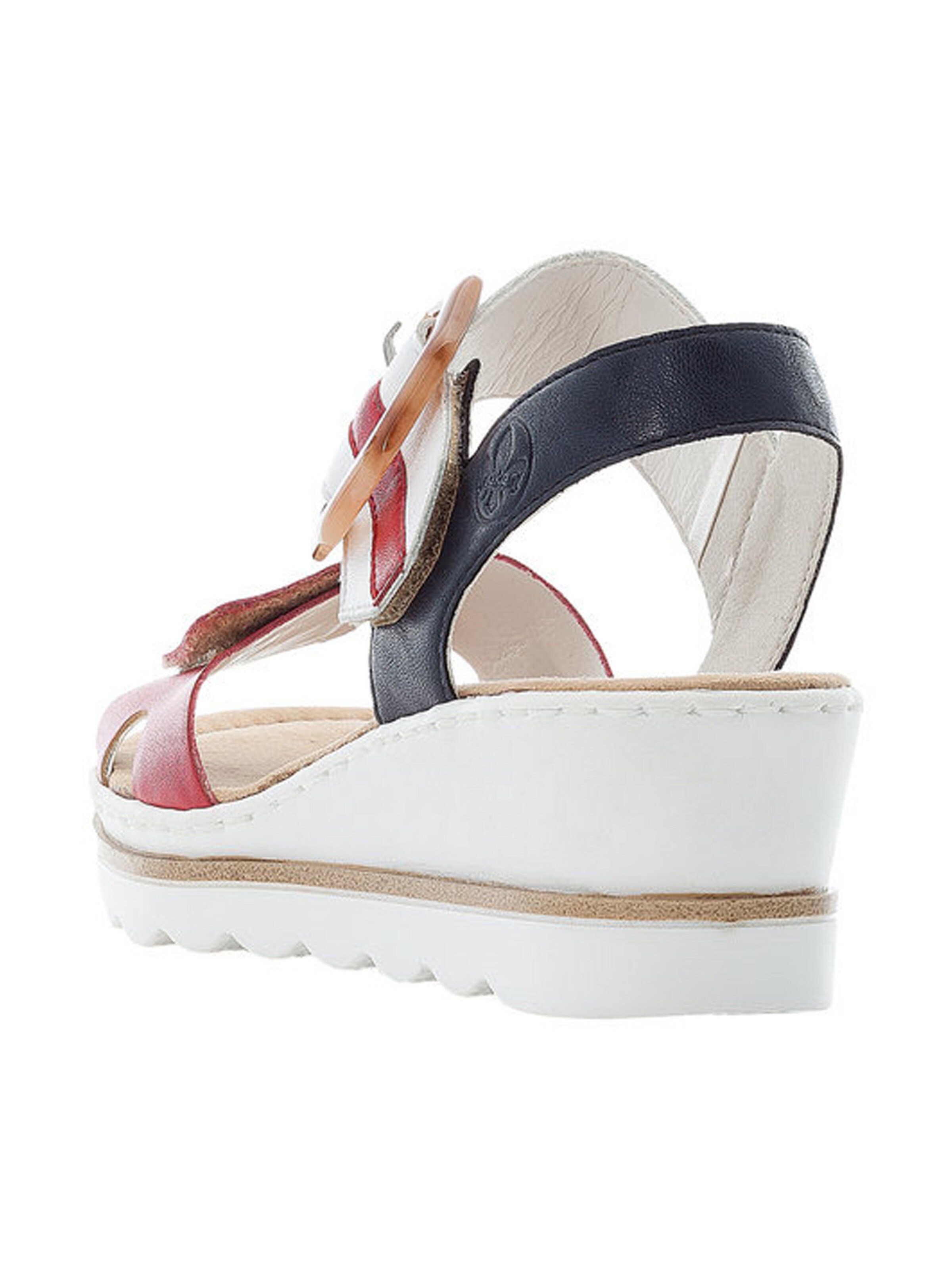 Sandales Rieker en rouge