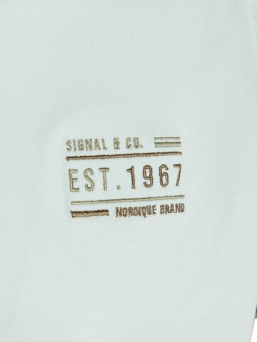Signal Shirt in Grün