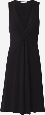 Robe 'Hadice' ABOUT YOU en noir : devant