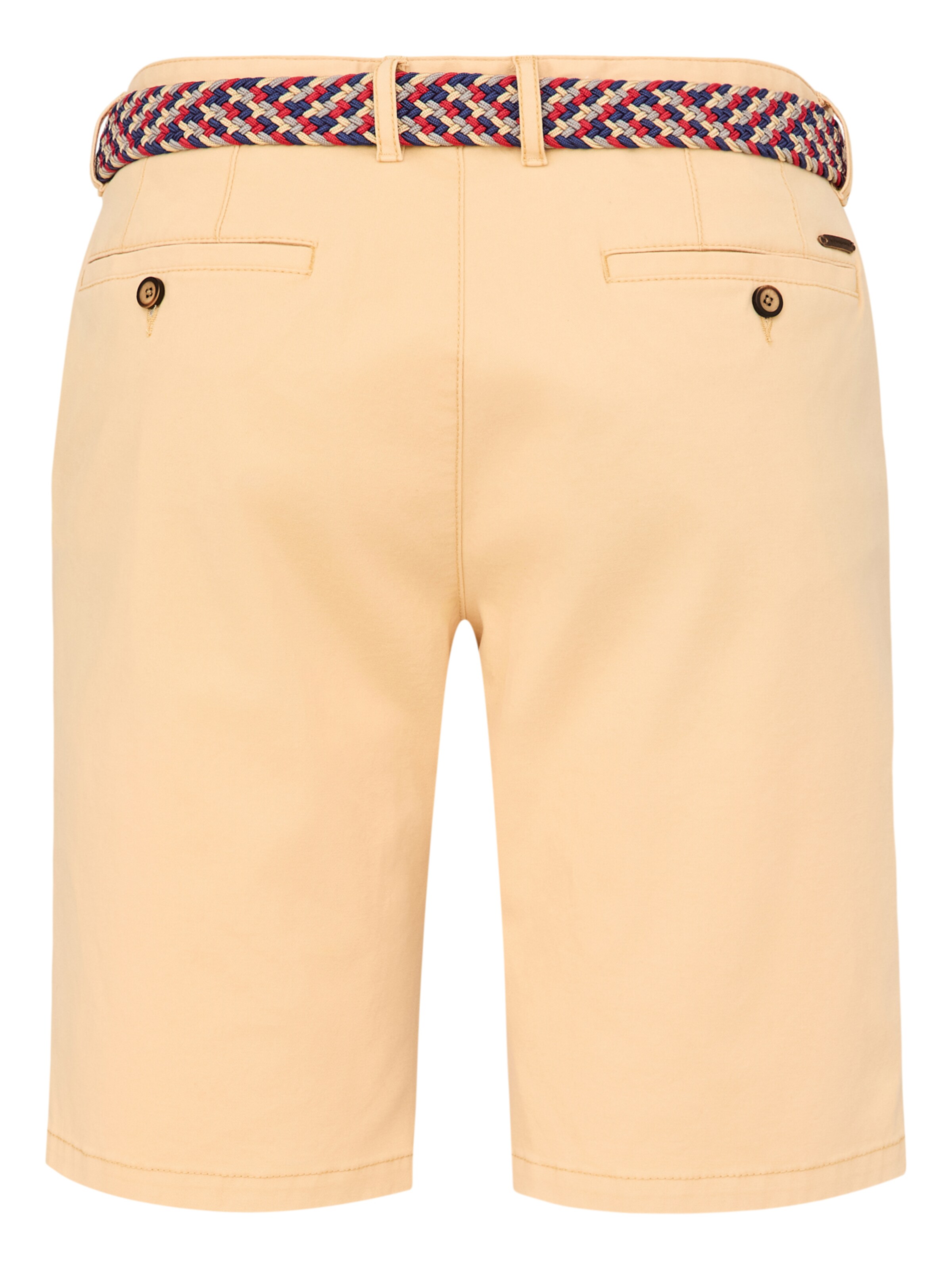 REDPOINT Slimfit Shorts in Gelb