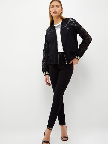 Liu Jo Skinny Jeans in Schwarz