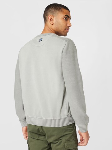 CAMP DAVID Pullover in Grau