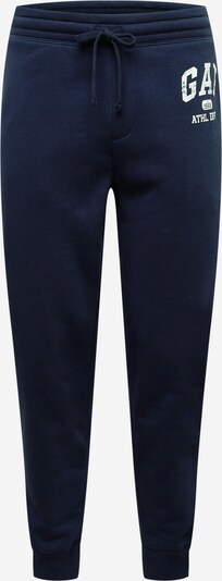 Pantaloni GAP pe bleumarin / alb, Vizualizare produs