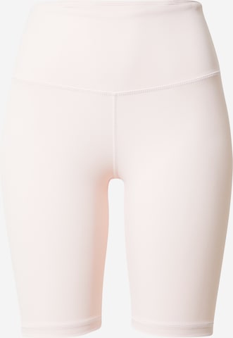Skinny Pantaloni sport de la KUUNO pe roz: față