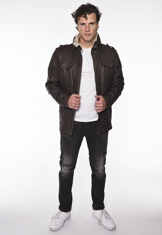 MUSTANG Between-season jacket 'Reineke' in Brown