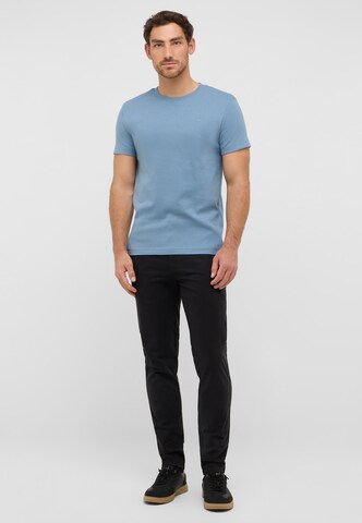 MUSTANG T-Shirt 'Style Allen' in Blau