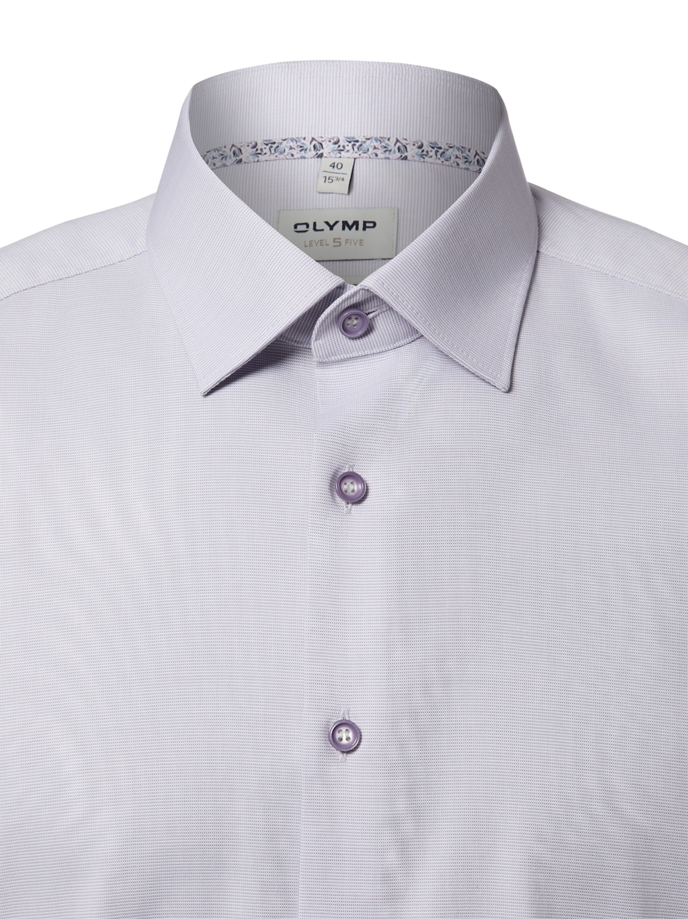 OLYMP Super Slim Fit Business Shirt in Pink