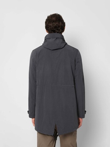 Scalpers Parka in Blau