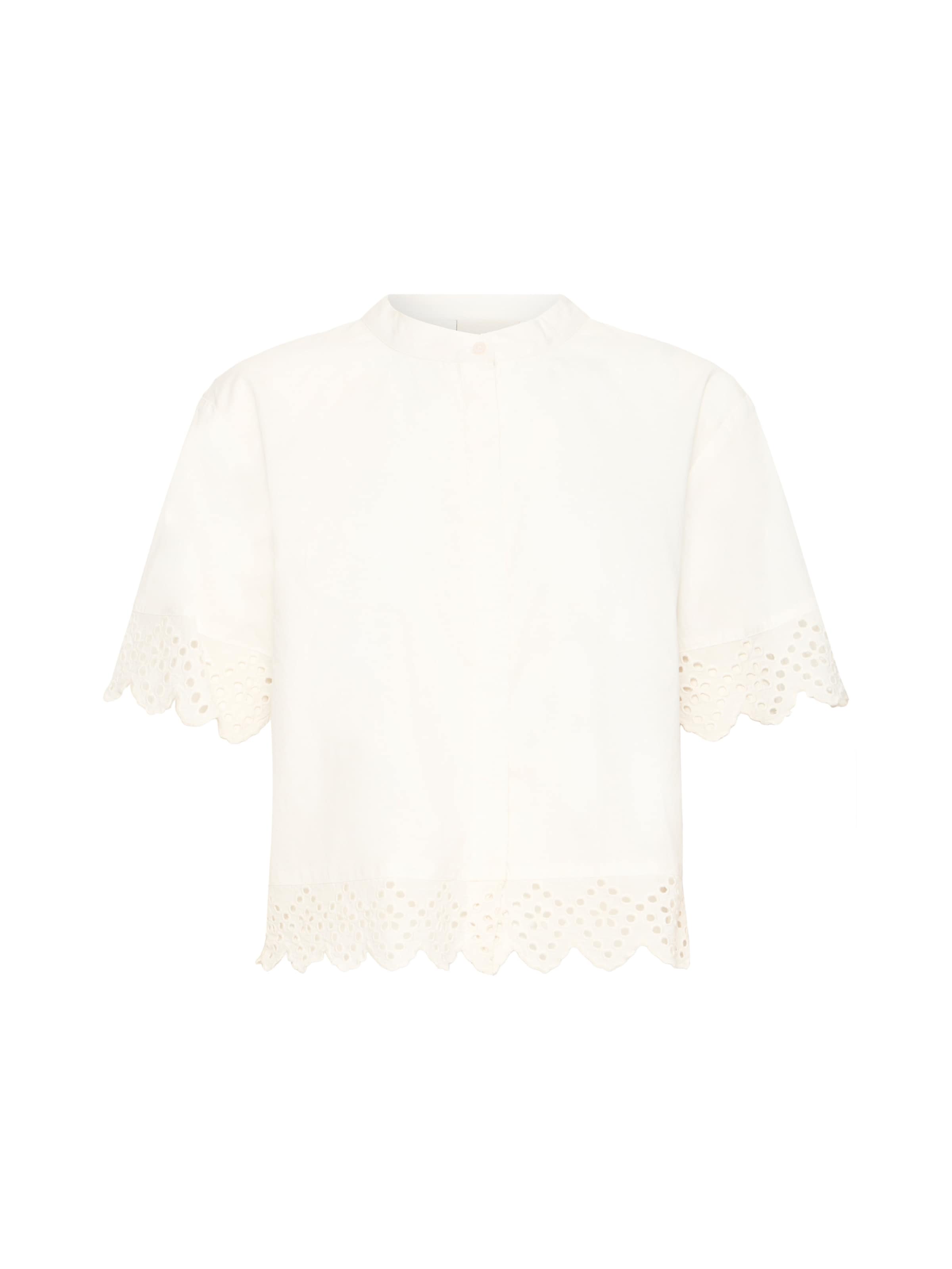 ICHI Blúz 'IHLANAVI' - bézs: elől