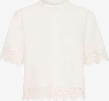 ICHIBluza 'IHLANAVI' - bež boja: prednji dio