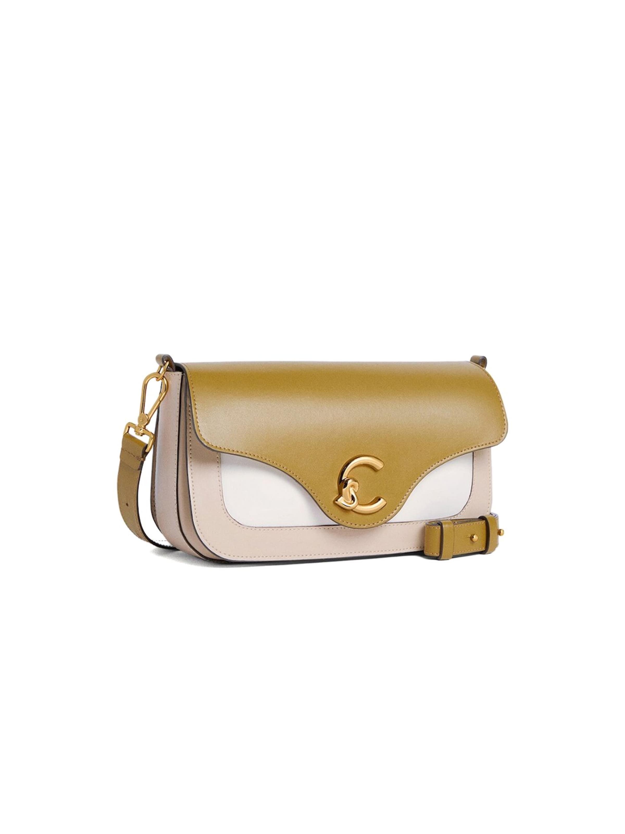 Sacs à main 'Coccinelle C-Me Calf Tric Handbag Calf Smooth Leather' Coccinelle en blanc