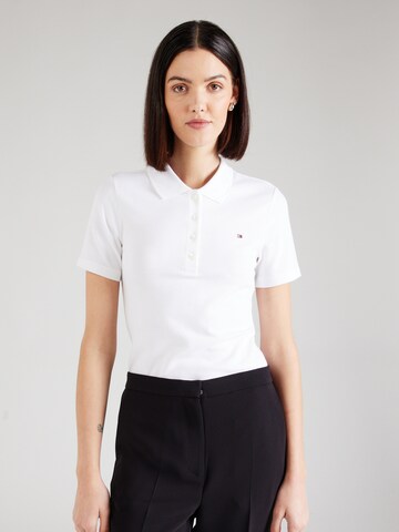 T-shirt '1985' TOMMY HILFIGER en blanc : devant