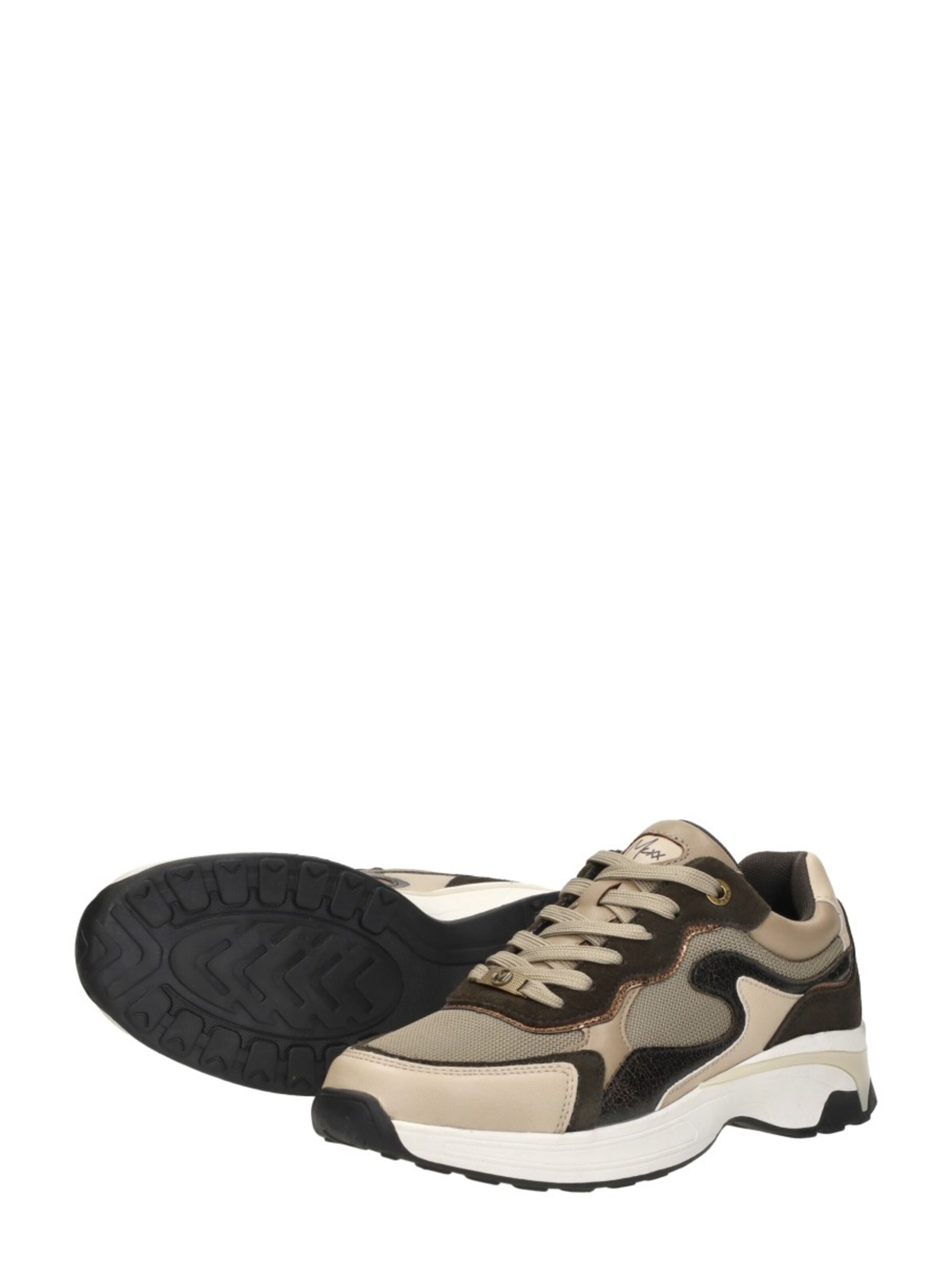 Baskets basses 'Portia Love' MEXX en marron