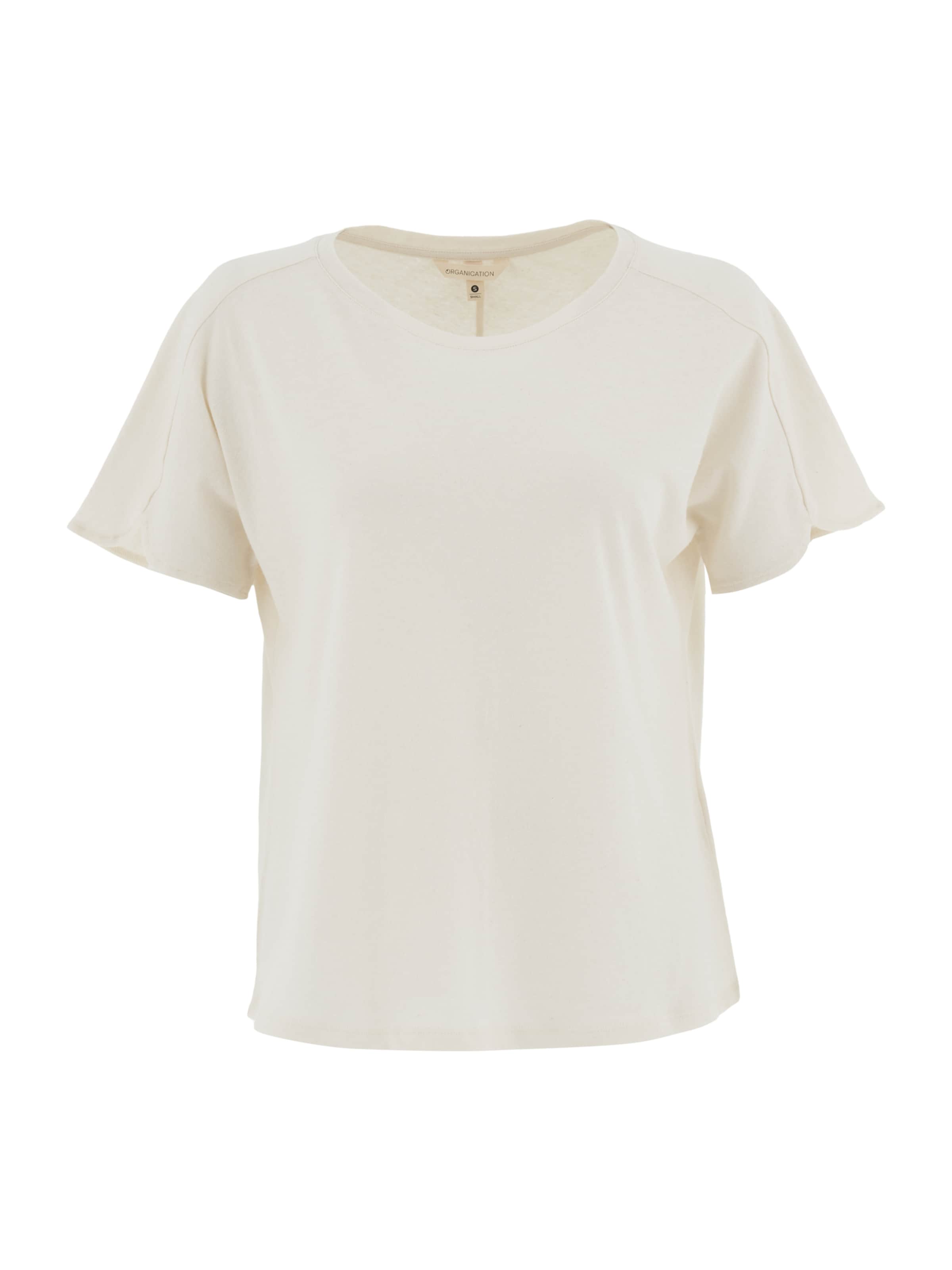 Organication Shirt in White: front