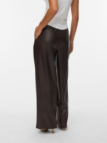 VERO MODA Wide Leg Bukser 'VMBREE' i brun