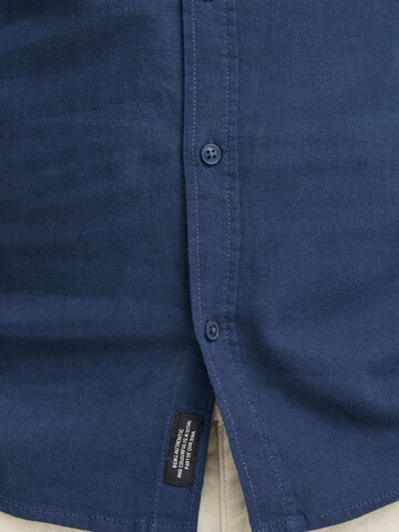 BLEND Regular fit Overhemd ' BHMLiam ' in Blauw