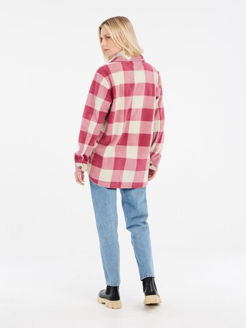 PROTEST Winterjacke 'PRTSALT' in Pink