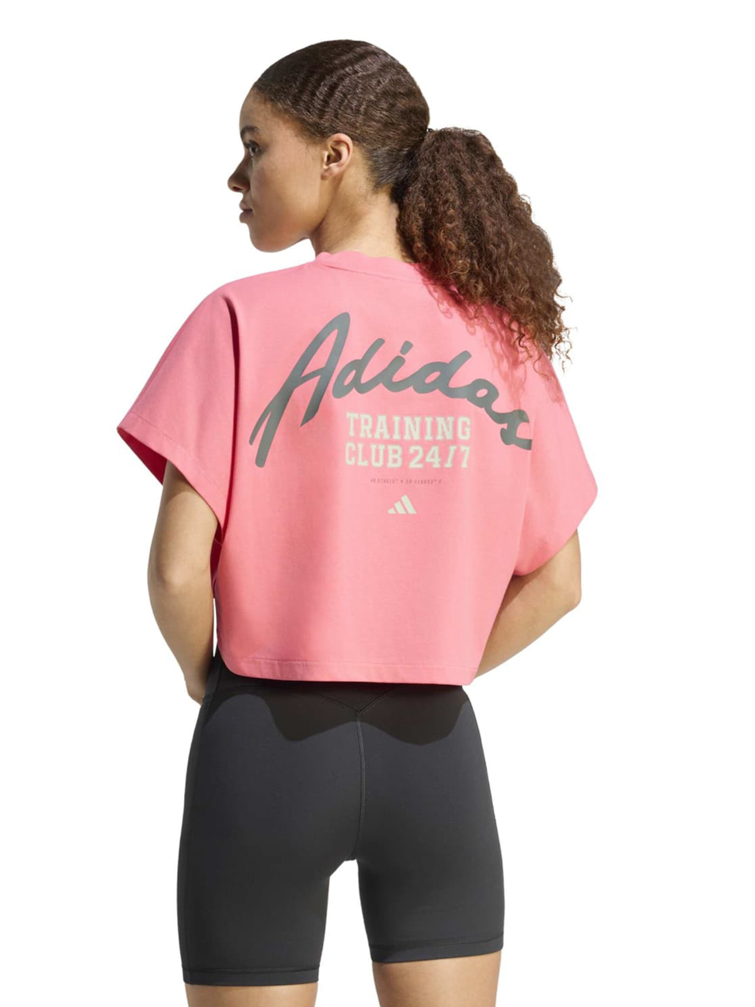 ADIDAS PERFORMANCE Funkční tričko 'PrimeLift' – pink: přední strana
