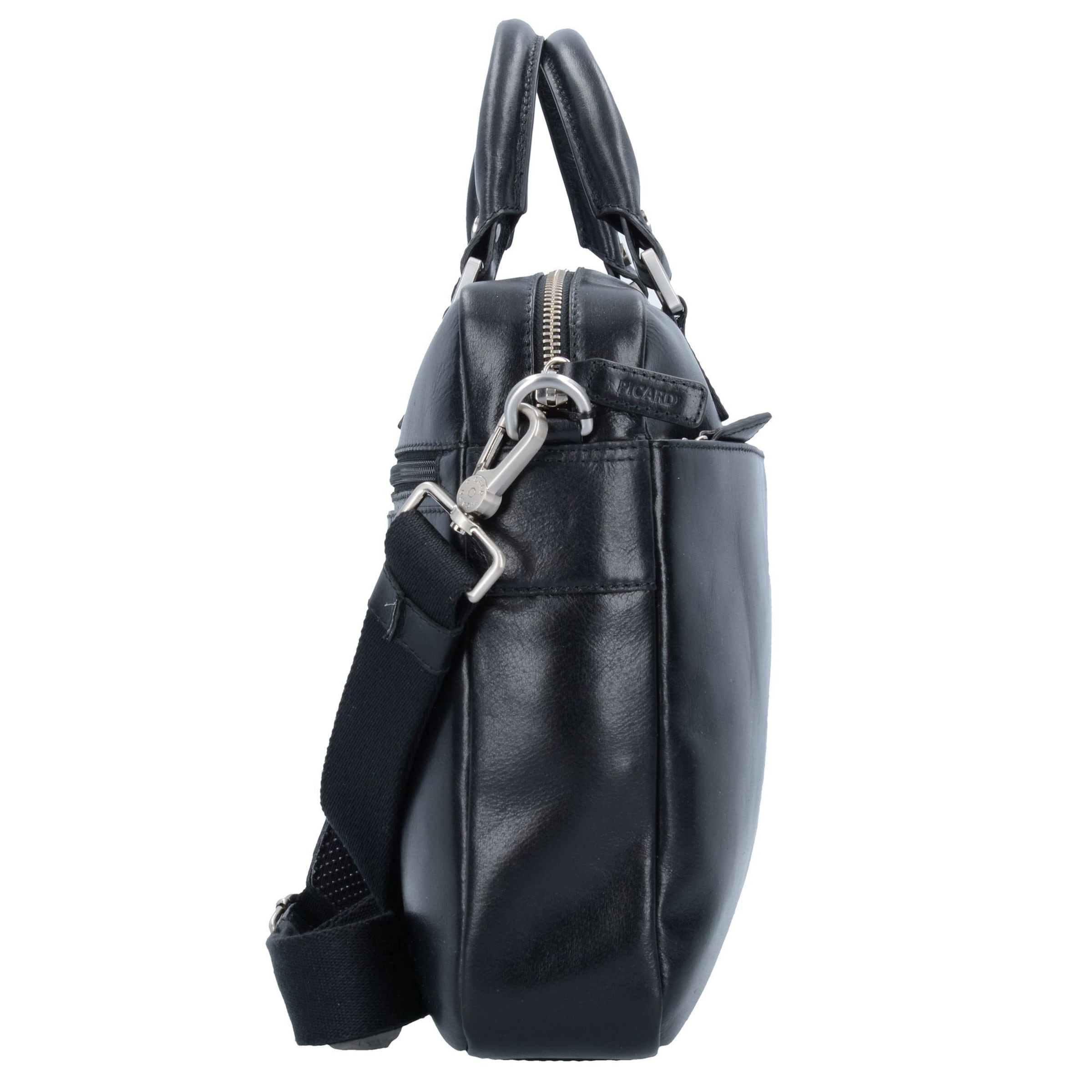 Picard Document Bag 'Buddy' in Black