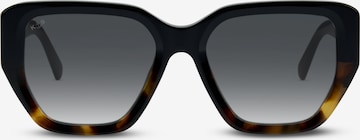 Kapten & Son Okulary przeciwsłoneczne 'Toulon' w kolorze czarny