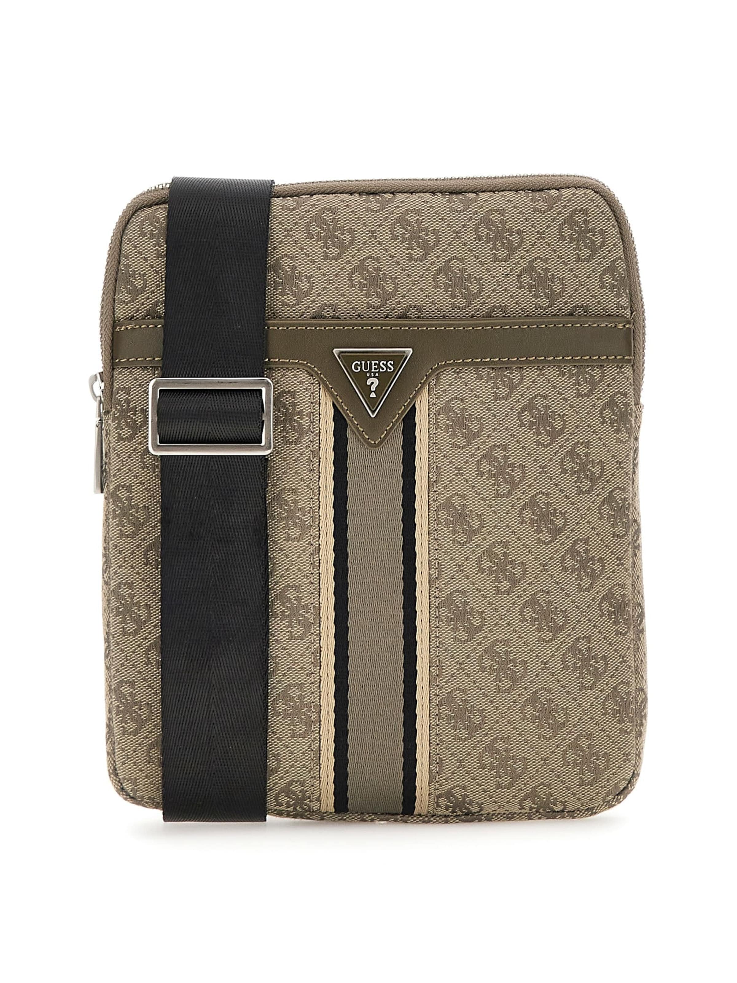 GUESS Umhängetasche 'Milano' in Beige: Vorderseite