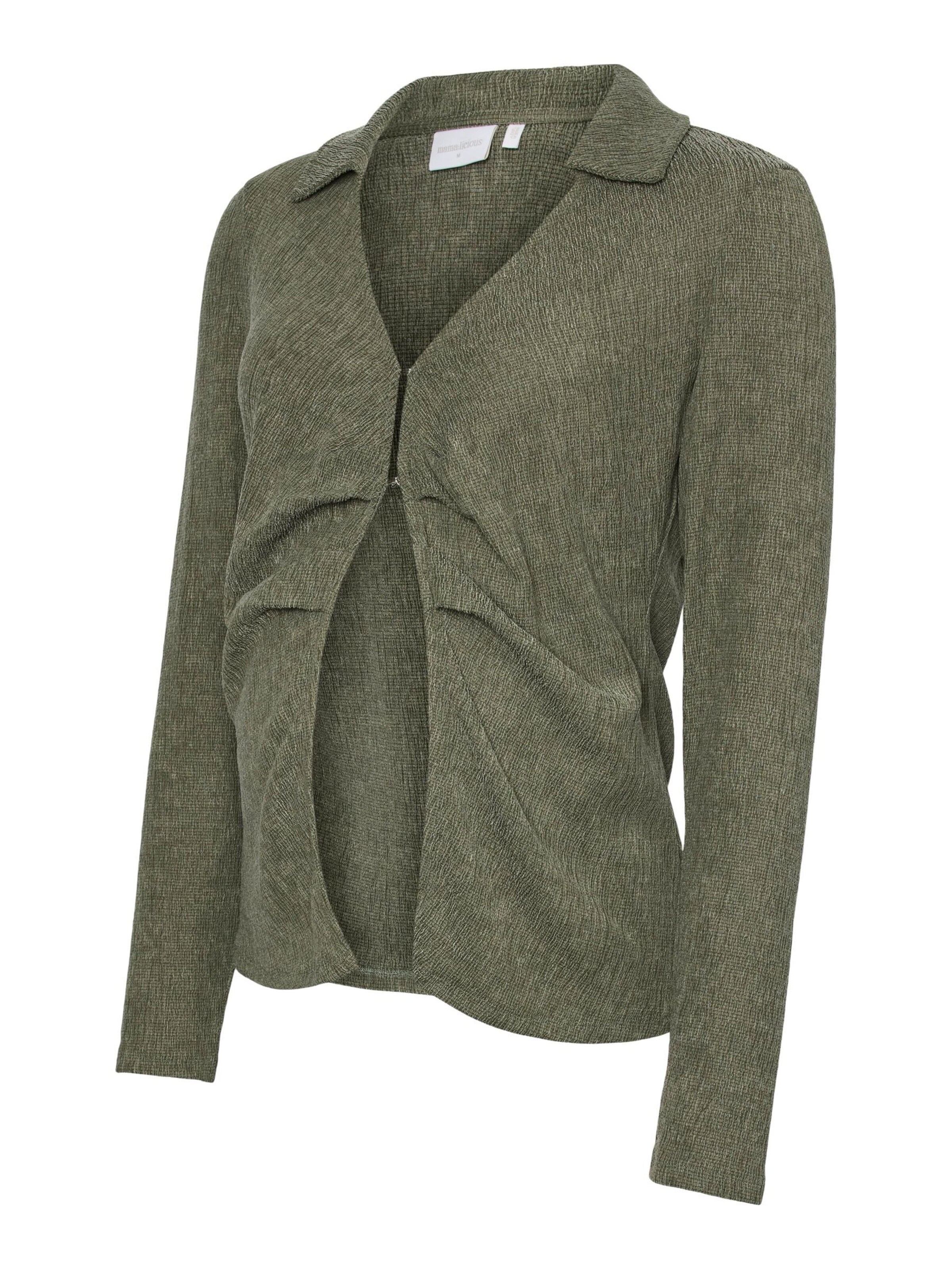 MAMALICIOUS Camiseta en verde, Vista del producto