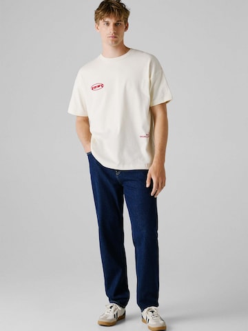 Maglietta 'TYPOGRAPHIC' di Red Bull Racing x Pepe Jeans in bianco