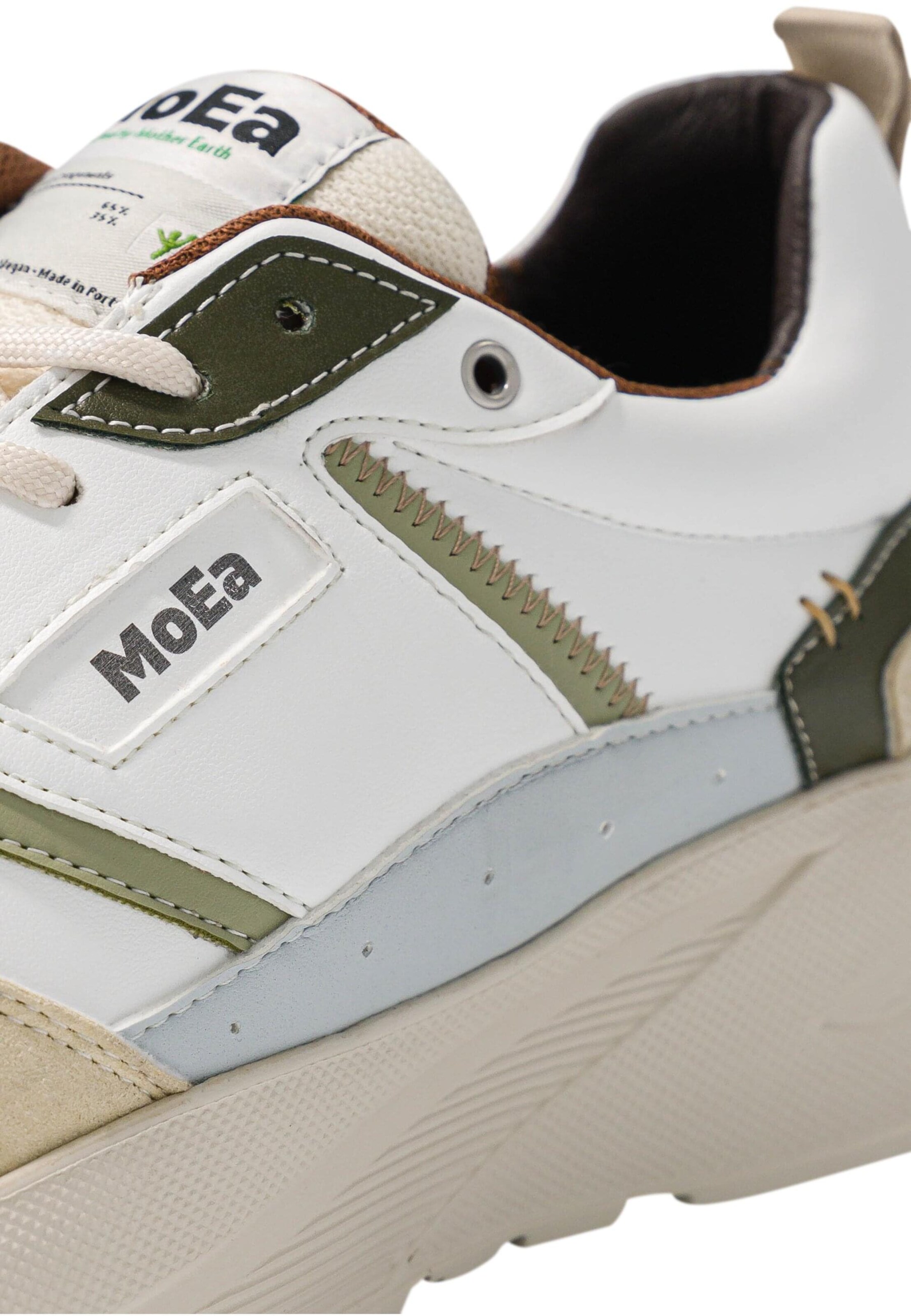 MoEa Sneakers 'Gen5' in White