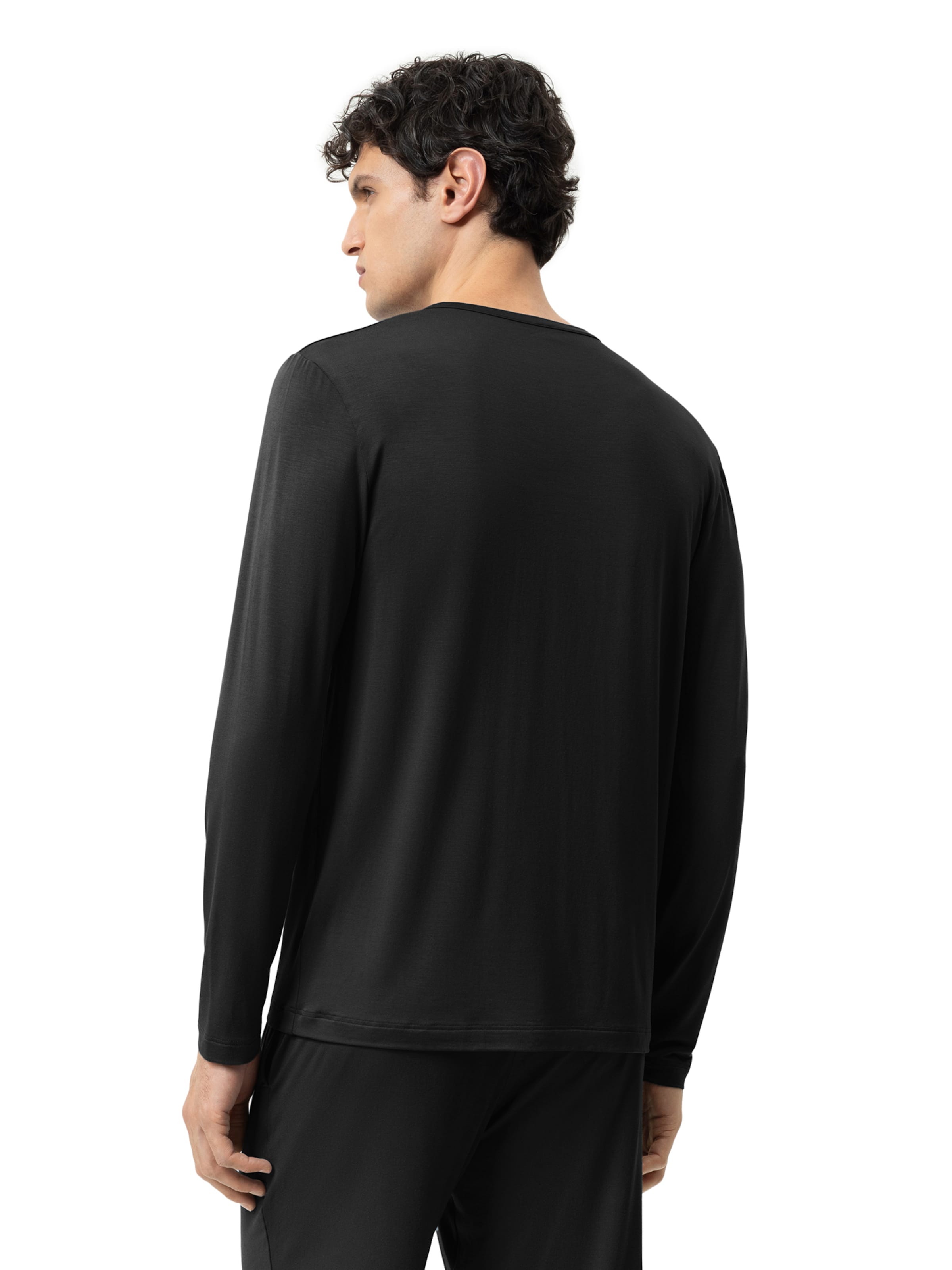 Mey Shirt 'Jefferson' in Zwart