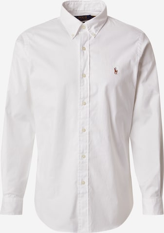 Polo Ralph Lauren Hemd in Weiß: Vorderseite
