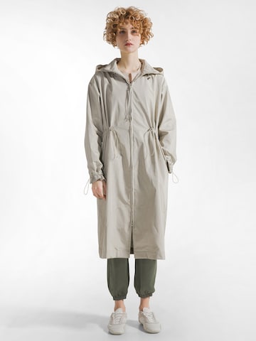 DEHA Tussenmantel in Beige: voorkant