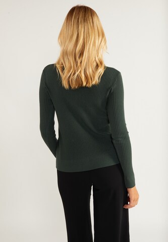 Cardigan usha BLACK LABEL en vert