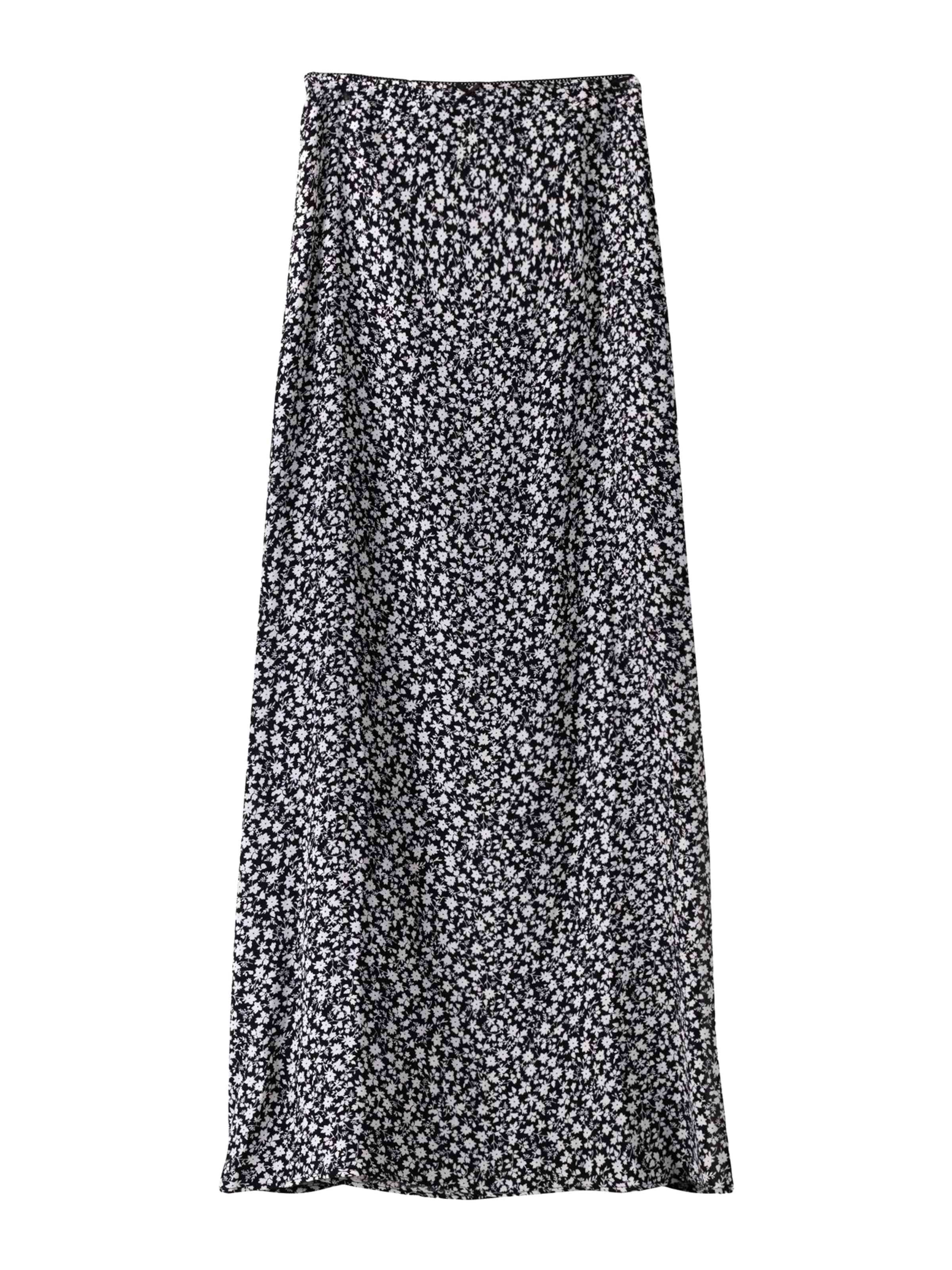 Bershka Пола в черно: отпред