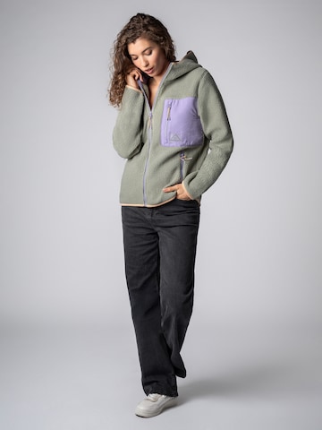 Sublevel Funktionsfleecejacke 'ZIP' in Grau